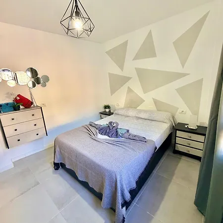 Cristianos Center Modern Lägenhet Los Cristianos (Tenerife)