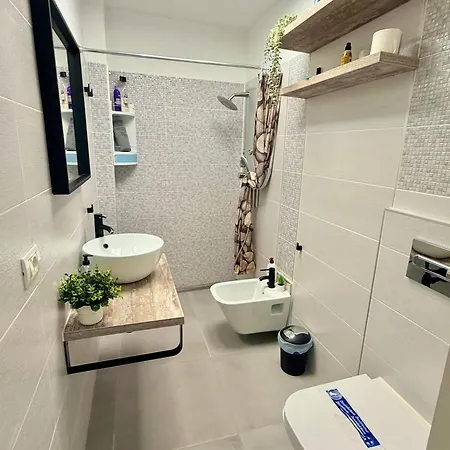 Cristianos Center Modern Lägenhet Los Cristianos (Tenerife)