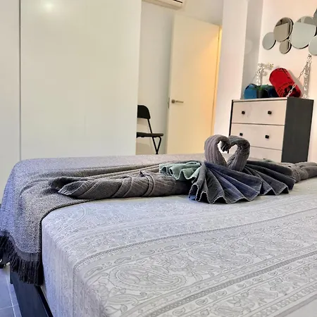Cristianos Center Modern Lägenhet